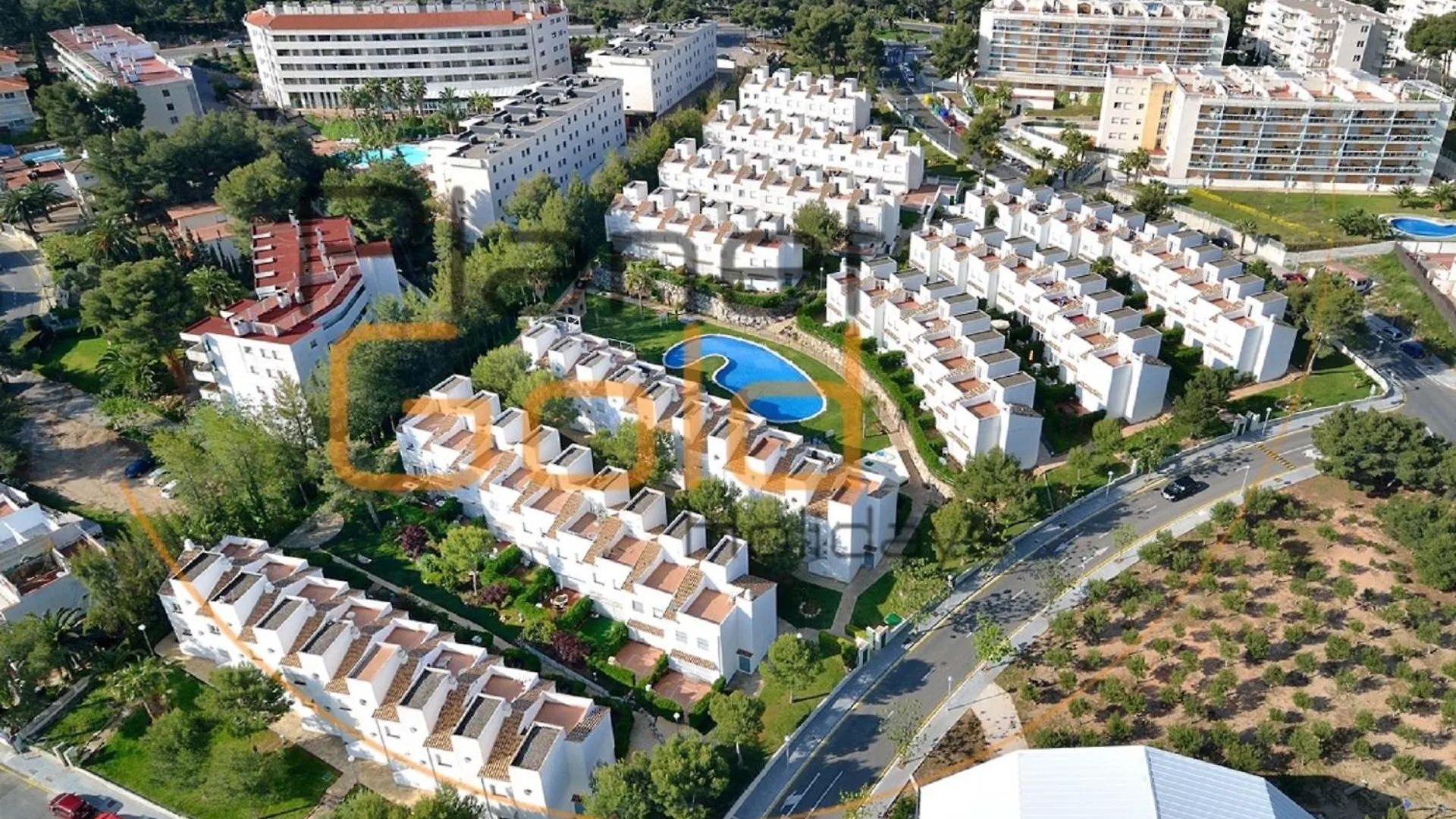 Feriehus Cumbre Villa Salou